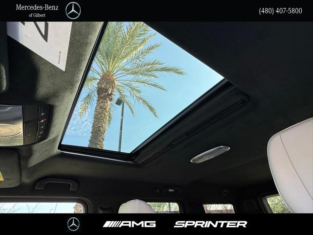 new 2025 Mercedes-Benz G-Class car, priced at $167,785