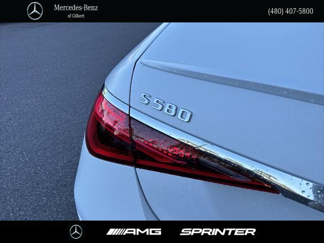 new 2024 Mercedes-Benz S-Class car, priced at $150,660