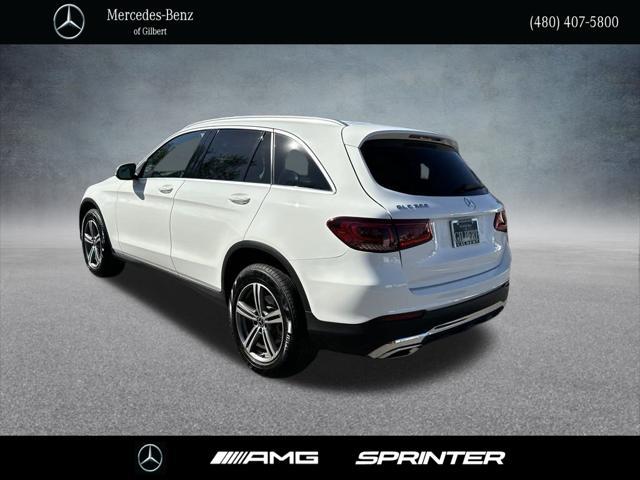 used 2020 Mercedes-Benz GLC 300 car, priced at $25,829