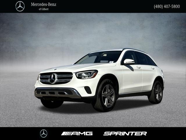 used 2020 Mercedes-Benz GLC 300 car, priced at $25,829