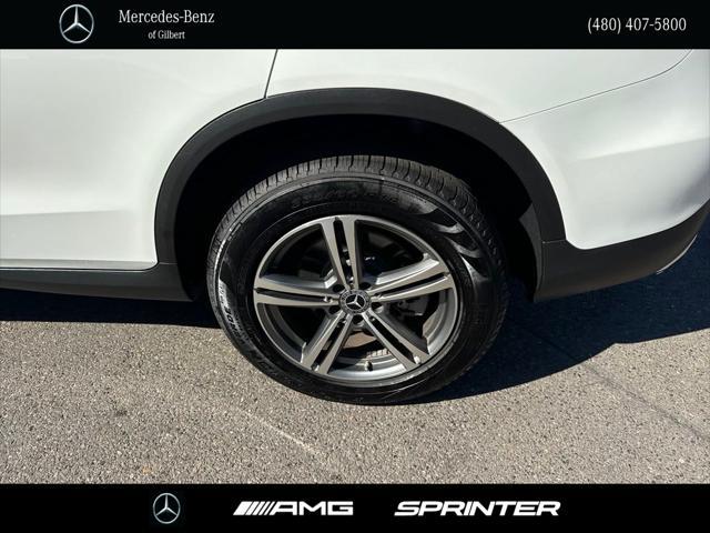 used 2020 Mercedes-Benz GLC 300 car, priced at $25,829