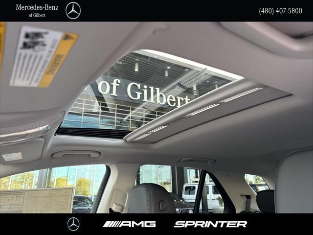 new 2025 Mercedes-Benz GLE 350 car, priced at $71,160