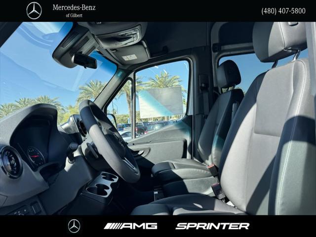 new 2024 Mercedes-Benz Sprinter 2500 car, priced at $70,184