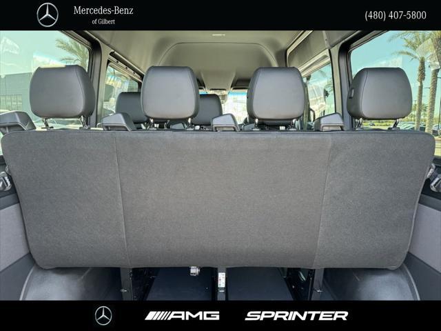 new 2024 Mercedes-Benz Sprinter 2500 car, priced at $70,184