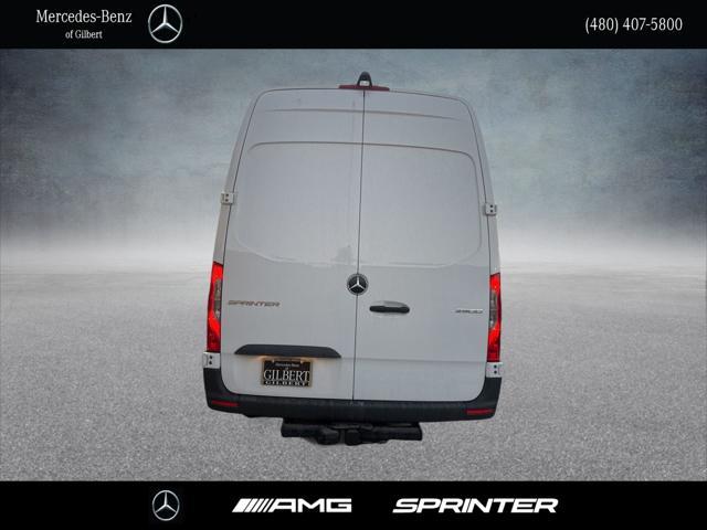 new 2025 Mercedes-Benz Sprinter 2500 car, priced at $61,543