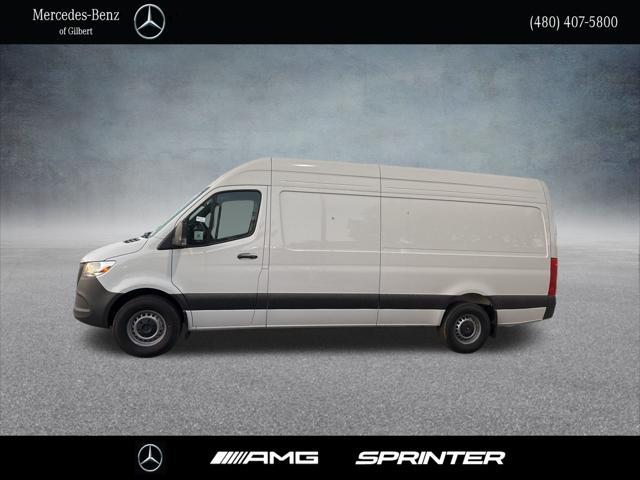 new 2025 Mercedes-Benz Sprinter 2500 car, priced at $61,543