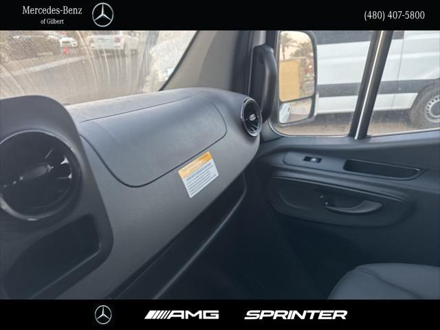 new 2025 Mercedes-Benz Sprinter 2500 car, priced at $61,543