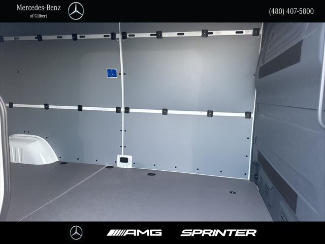 new 2025 Mercedes-Benz Sprinter 2500 car, priced at $61,543