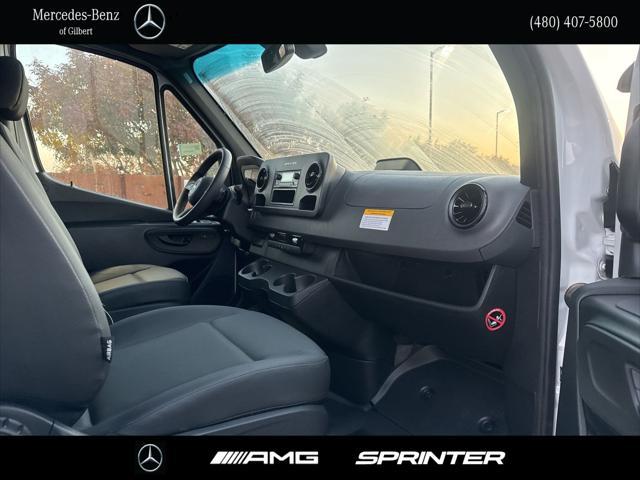 new 2025 Mercedes-Benz Sprinter 2500 car, priced at $61,543