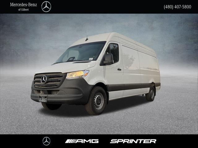 new 2025 Mercedes-Benz Sprinter 2500 car, priced at $61,543