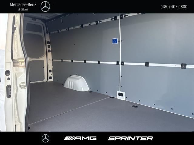 new 2025 Mercedes-Benz Sprinter 2500 car, priced at $61,543