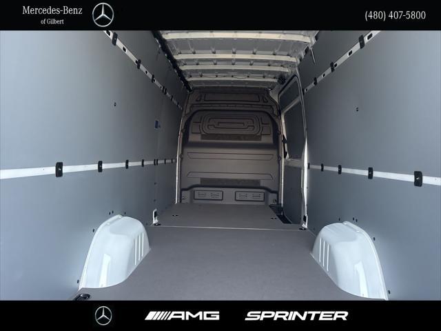 new 2025 Mercedes-Benz Sprinter 2500 car, priced at $61,543