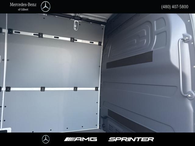 new 2025 Mercedes-Benz Sprinter 2500 car, priced at $61,543