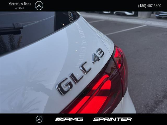 used 2024 Mercedes-Benz AMG GLC 43 car, priced at $59,994