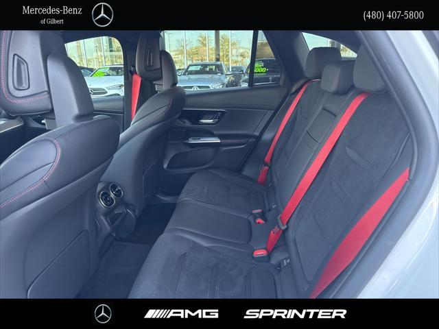 used 2024 Mercedes-Benz AMG GLC 43 car, priced at $59,994