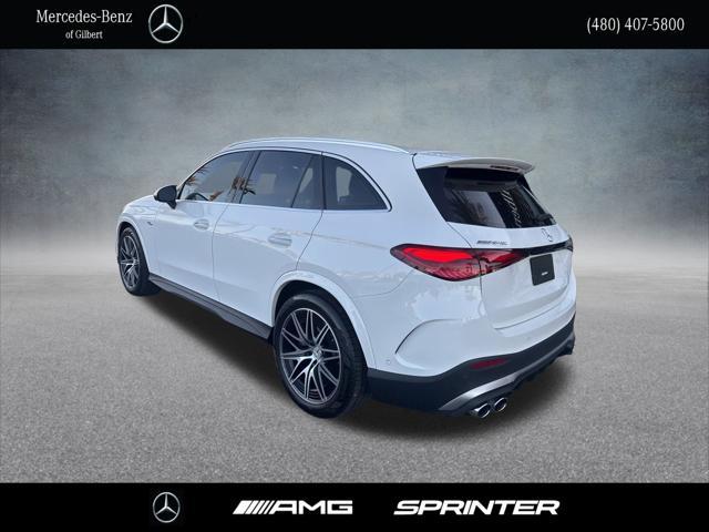 used 2024 Mercedes-Benz AMG GLC 43 car, priced at $59,994