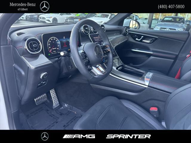 used 2024 Mercedes-Benz AMG GLC 43 car, priced at $59,994