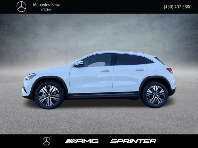 new 2025 Mercedes-Benz GLA 250 car, priced at $44,150