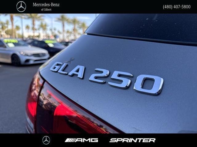 used 2021 Mercedes-Benz GLA 250 car, priced at $32,994