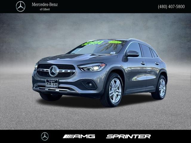 used 2021 Mercedes-Benz GLA 250 car, priced at $32,994