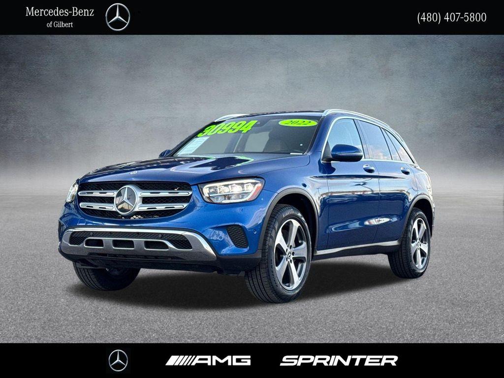 used 2022 Mercedes-Benz GLC 300 car, priced at $30,994