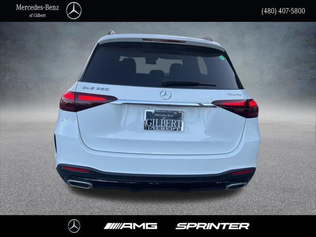 new 2025 Mercedes-Benz GLE 350 car, priced at $73,260