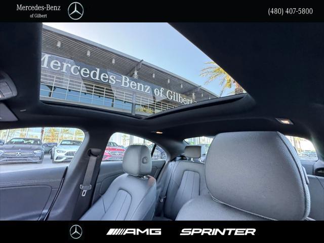 used 2025 Mercedes-Benz CLA 250 car, priced at $41,888