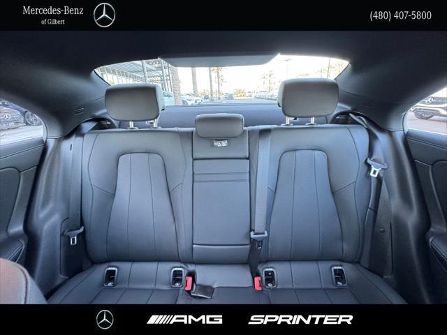 used 2025 Mercedes-Benz CLA 250 car, priced at $41,888