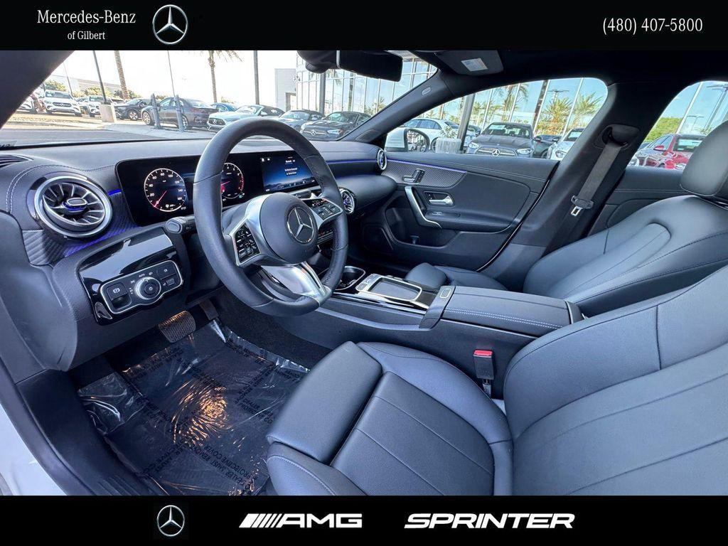 used 2025 Mercedes-Benz CLA 250 car, priced at $38,888