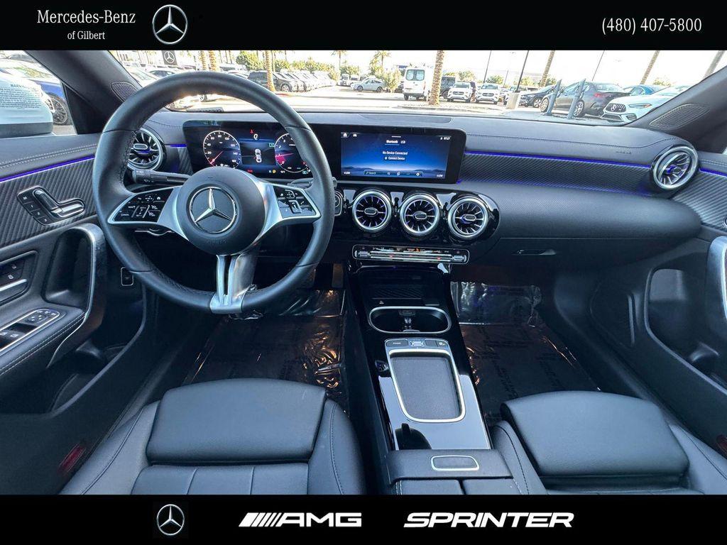 used 2025 Mercedes-Benz CLA 250 car, priced at $38,888