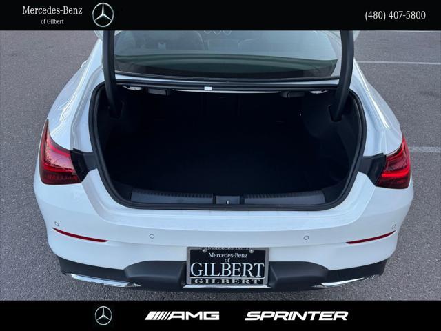 used 2025 Mercedes-Benz CLA 250 car, priced at $41,888