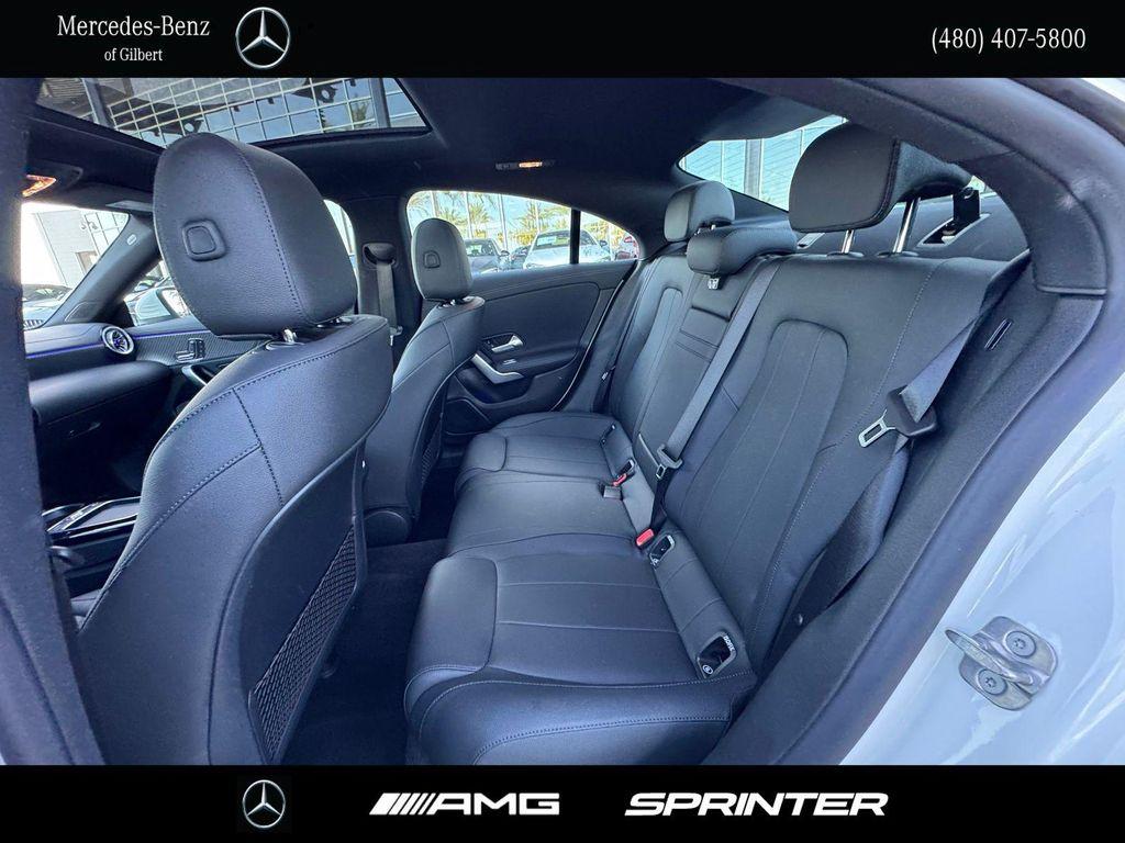used 2025 Mercedes-Benz CLA 250 car, priced at $38,888