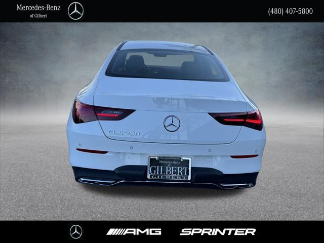 used 2025 Mercedes-Benz CLA 250 car, priced at $41,888