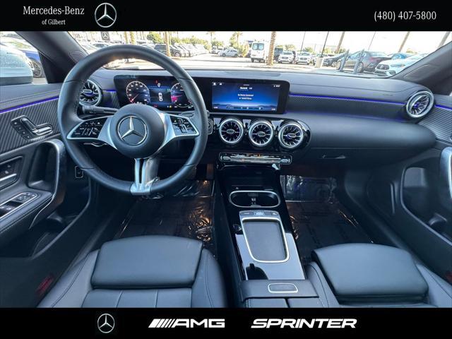 used 2025 Mercedes-Benz CLA 250 car, priced at $41,888