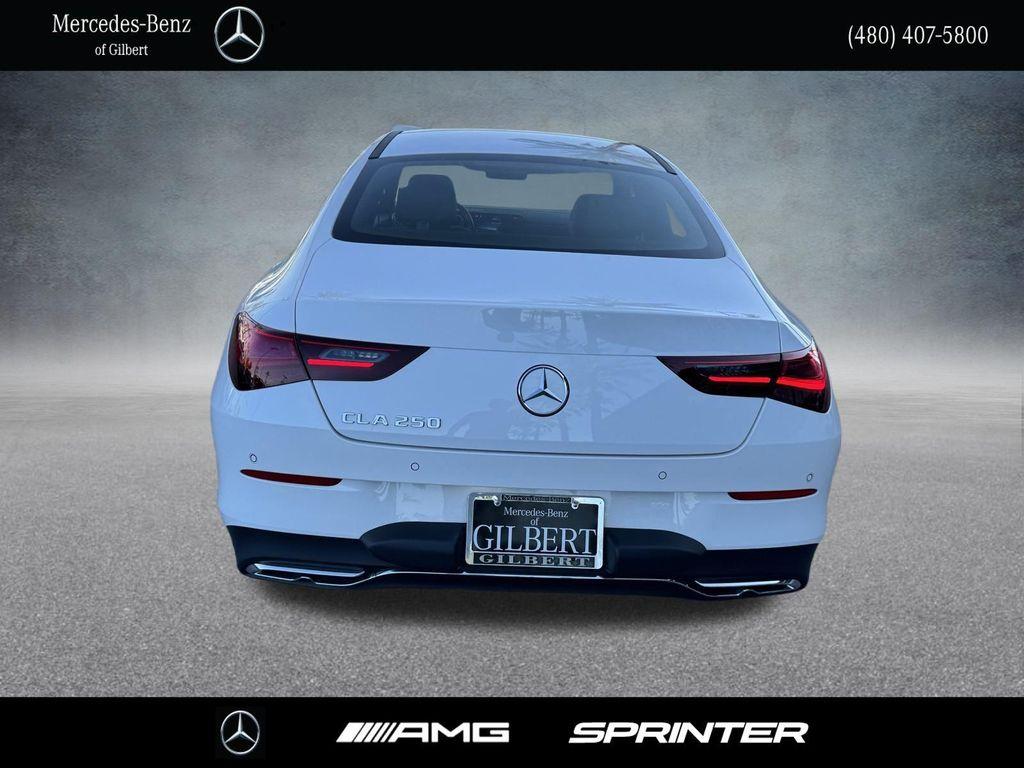 used 2025 Mercedes-Benz CLA 250 car, priced at $38,888