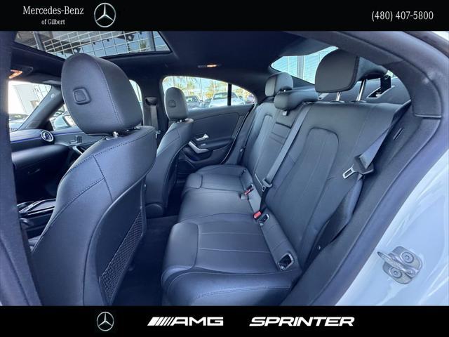 used 2025 Mercedes-Benz CLA 250 car, priced at $41,888