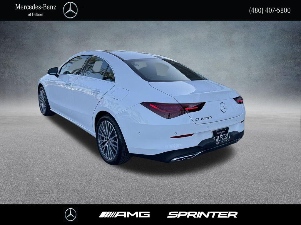 used 2025 Mercedes-Benz CLA 250 car, priced at $38,888