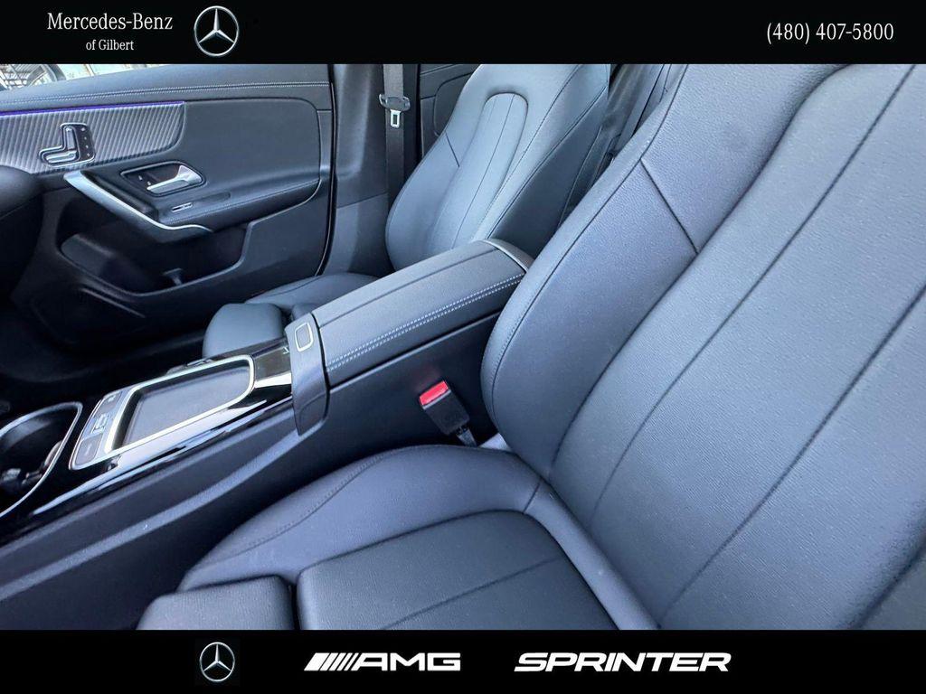 used 2025 Mercedes-Benz CLA 250 car, priced at $38,888
