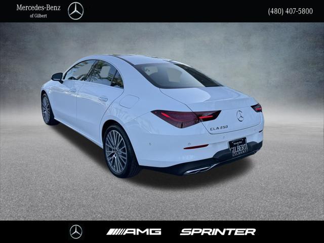 used 2025 Mercedes-Benz CLA 250 car, priced at $41,888