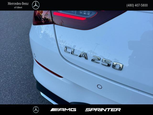 used 2025 Mercedes-Benz CLA 250 car, priced at $41,888