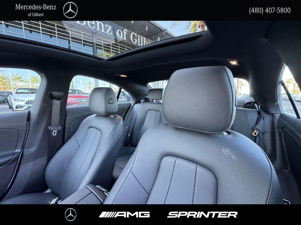 used 2025 Mercedes-Benz CLA 250 car, priced at $38,888