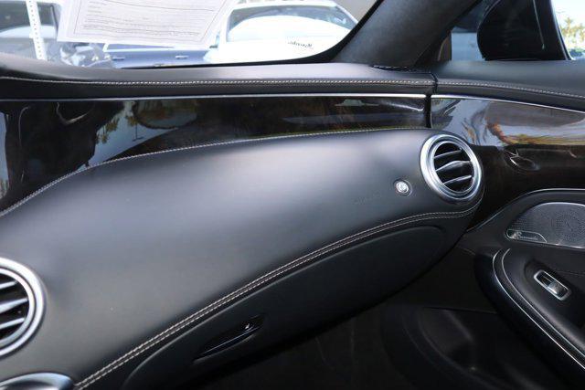 used 2017 Mercedes-Benz S-Class car, priced at $48,994