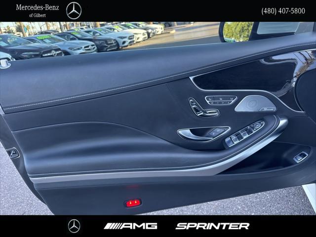used 2017 Mercedes-Benz S-Class car, priced at $48,994
