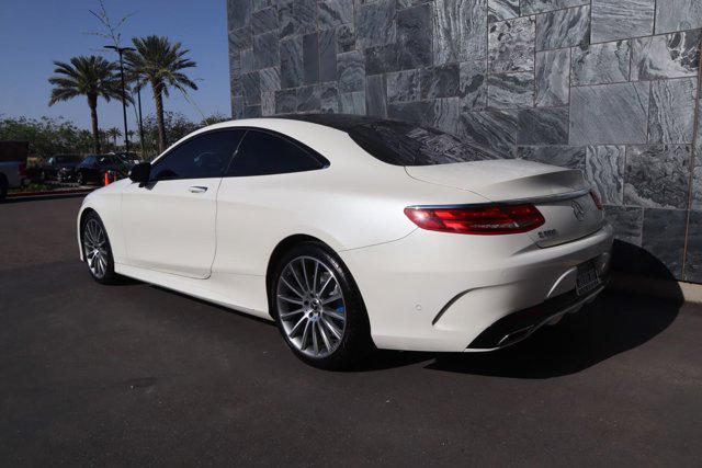 used 2017 Mercedes-Benz S-Class car, priced at $48,994