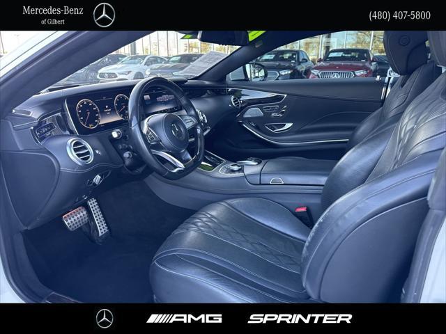 used 2017 Mercedes-Benz S-Class car, priced at $48,994