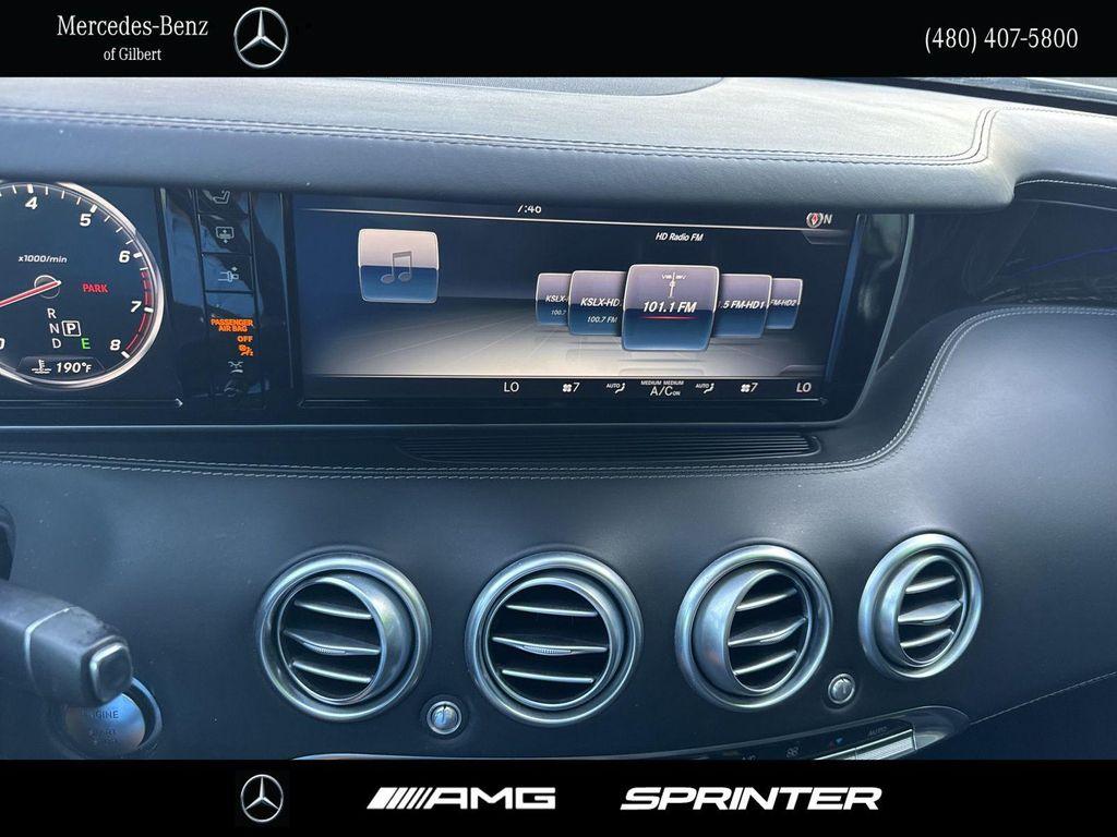 used 2017 Mercedes-Benz S-Class car, priced at $39,987
