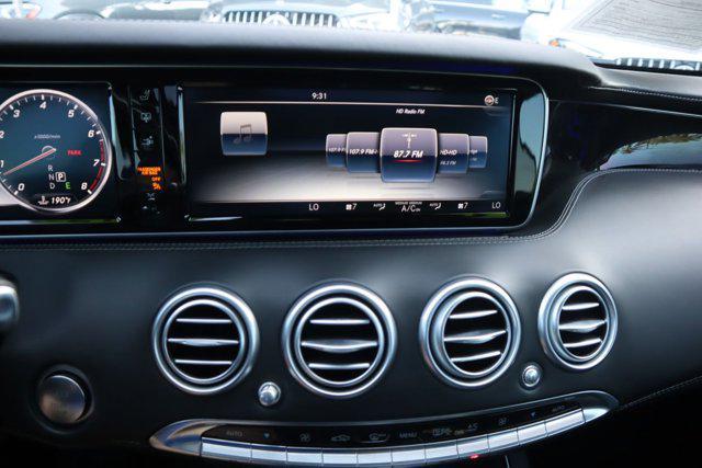 used 2017 Mercedes-Benz S-Class car, priced at $48,994