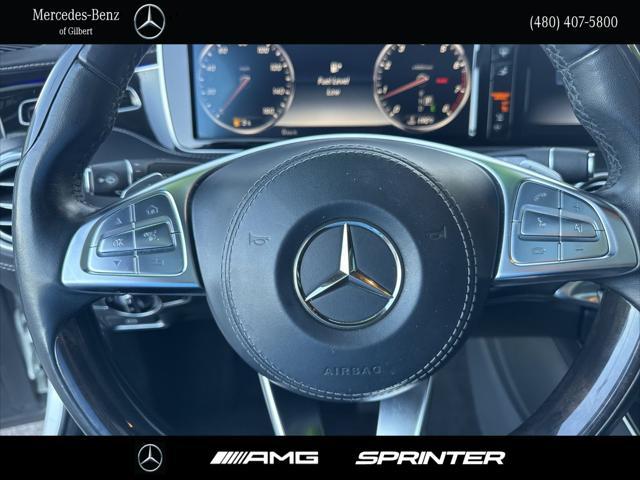 used 2017 Mercedes-Benz S-Class car, priced at $48,994