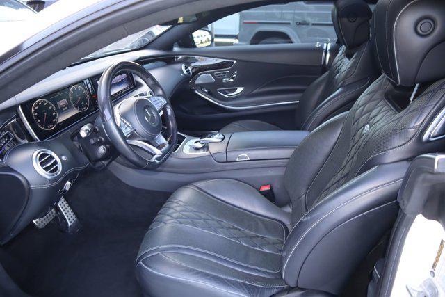 used 2017 Mercedes-Benz S-Class car, priced at $48,994
