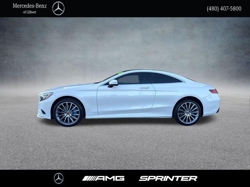 used 2017 Mercedes-Benz S-Class car, priced at $39,987